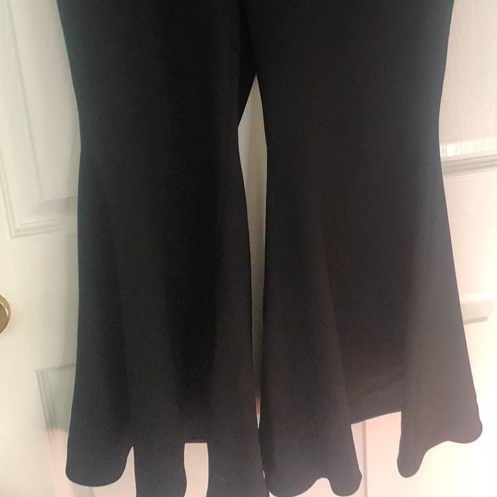 RAFFAELLO  ROSSI ELLERY Cropped Flare Bell Bottoms Size 8 - Picture 9 of 13